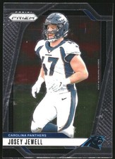 2024 Panini Prizm Football Complete Choose card Base-Black & White Checker-Green