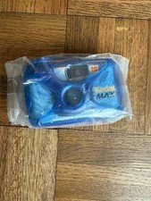 Kodak Max Water  Sport Single Use Disposable Waterproof Camera 27 Exposure New