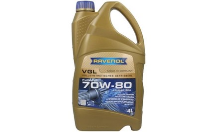 For Ravenol RAV CGL 70W80 4L Manual Transmission Oil 70W80 4L 1221112-004-01-99