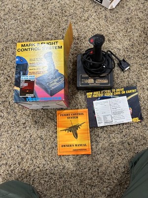 RARE Thrustmaster Mark II Flight Control System  FCS COMPLETE Tested ok