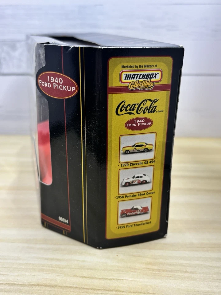 Matchbox Collectibles 1955 Ford Thunderbird-1940 Ford Pick Up Coca Cola - Image 2 of 4