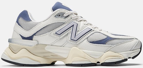 New Balance 9060- Sea salt with concrete and silver metallic/M6W7