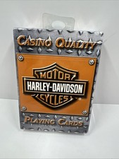 2004 Harley Davidson Casino Quality Playing Cards