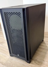 Corsair 4000D AIRFLOW Tempered Glass Mid-Tower ATX Gaming PC Case, great shape 