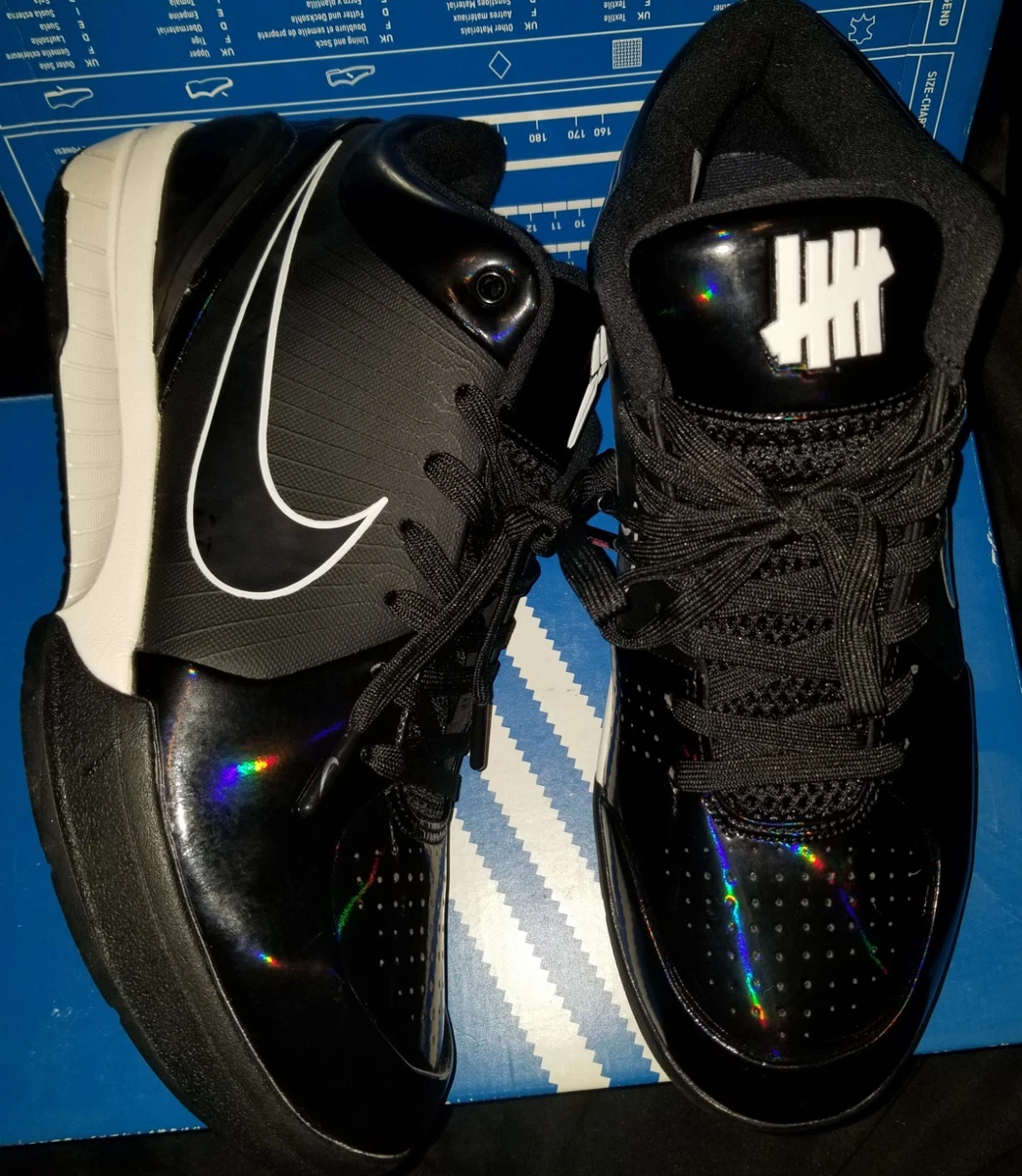 Las mejores ofertas en Nike Zoom Kobe 4 Protro x Undefeated Black