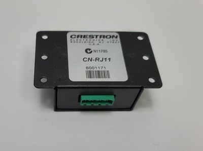Creston CN-RJ11 4-Wire Terminal Block to RJ11 Cresnet Converter