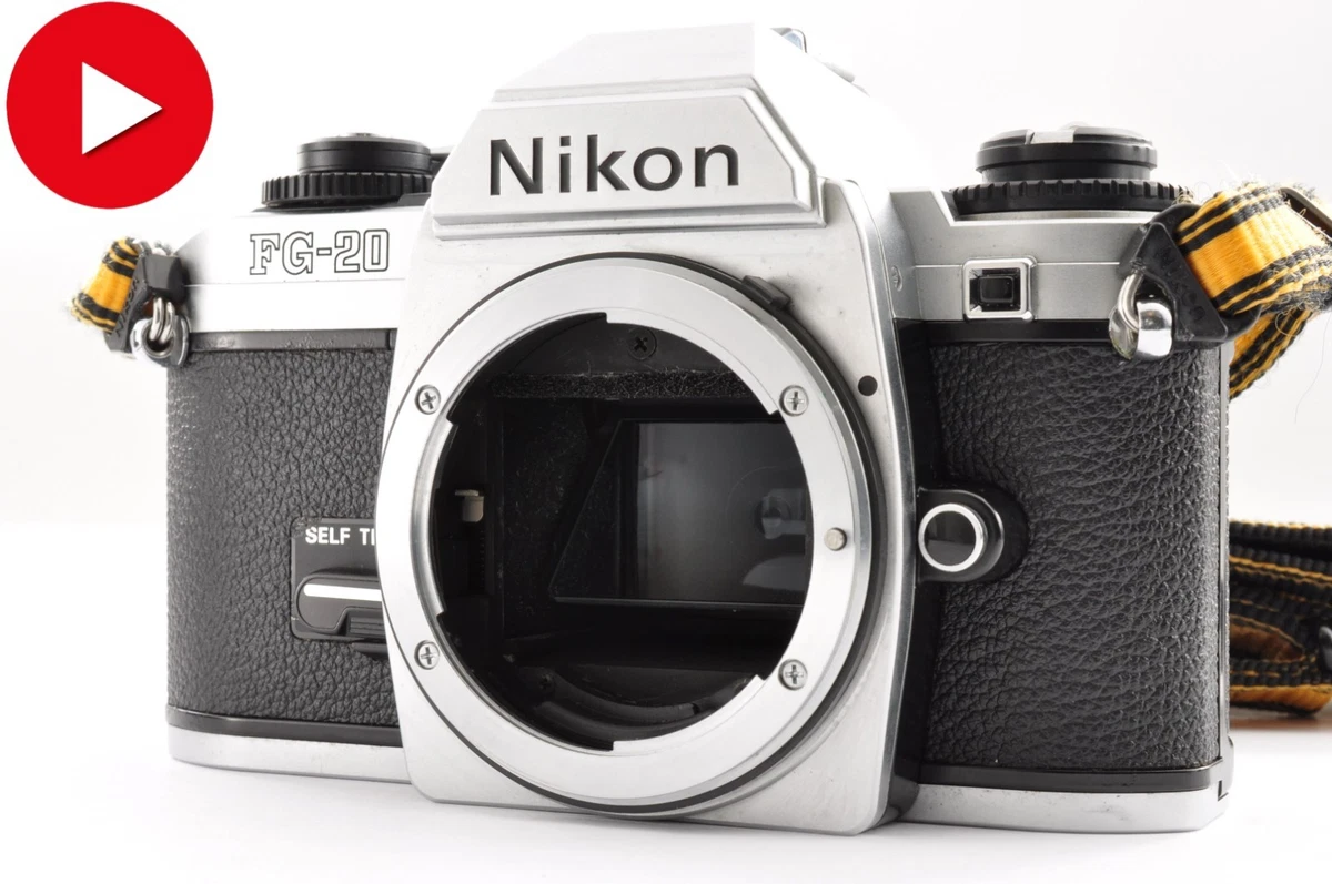 Nikon FG-20 Film Cameras for sale | eBay