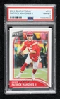 2024 Panini Black Friday Football Patrick Mahomes II #FB1 PSA 8