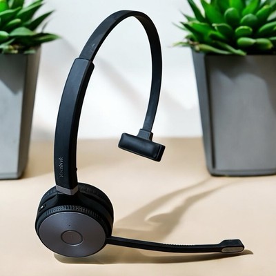 Yealink WH62 Mono UC DECT Wireless Headset *For Parts or Repair ONLY*