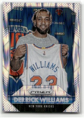 2015-16 Panini Prizm #46 Derrick Williams Flash Prizms