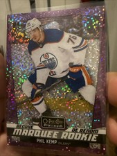 2024-25 O-Pee-Chee Platinum Violet Pixels Phil Kemp 158/299 Marquee Rookie