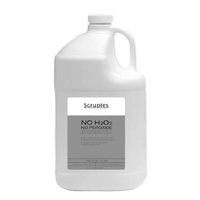  Scruples No H2O2 (No Peroxide) Gallon Size