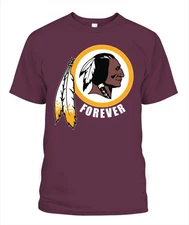 Washington Redskins Unisex T-Shirt , Redskinds Forever