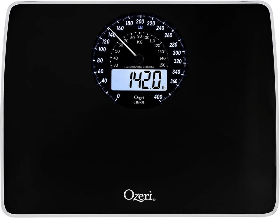 Rev Digital Weight Scale with Electro-Mechanical Weight Dial and 50 Gram Sens... - Image 2 of 4