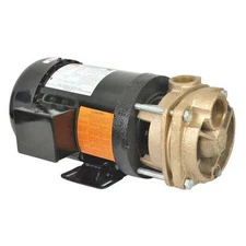 Dayton 53Ec02 Turbine Pump, 2 Hp, 208-230 To 460V
