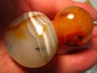 4 AGATES CARNELIAN SARDONYX CHALCEDONY AMAZONITE MADAGASCAR #329 — photo 6