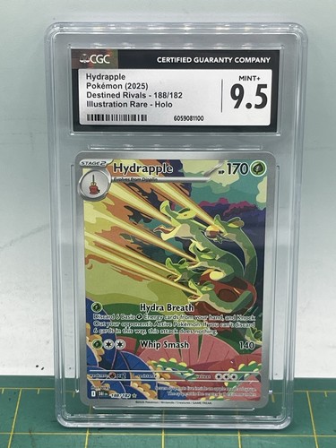 Hydrapple graded CGC 9.5 for sale on eBay