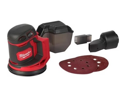 New Milwaukee 2648-20 M18 18V 5  Variable Speed Random Orbital Sander Bare Tool