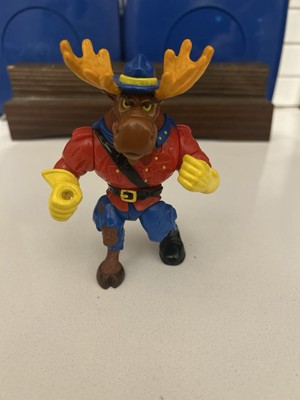 Vintage TMNT Teenage Mutant Ninja Turtles 1992 Monty Moose Playmates