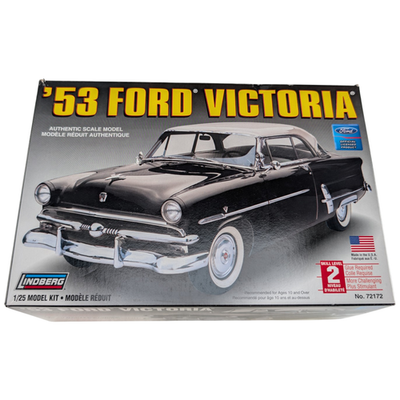 Lindberg 53 Ford Crestline Victoria 1/25 Model Kit 72172 Unbuilt