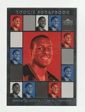 2004-05 Upper Deck Rookie Scrapbook #RS23 Andre Iguodala rookie card. rookie card picture