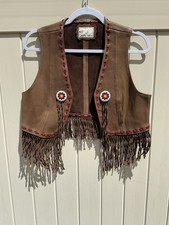 Women s Leather Western Vest