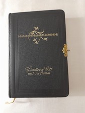 Antikes Gesangbuch Ev-Luther.von 1926 mit Goldschnitt und Messingschließe