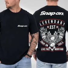 Snap-On Legendary Tools Tee, Industrial Garage Graphic T-Shirt