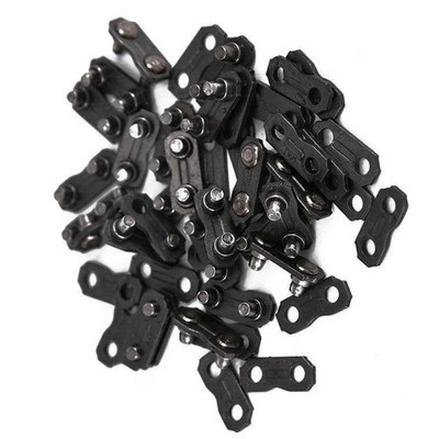 24 Sets Chainsaw Chain Masters Links Replace Repair Preset Tie Straps Kits