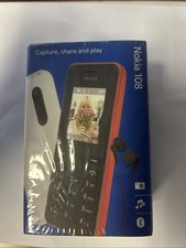 Nokia 108 Nuovo mai utilizzato in confezione originale