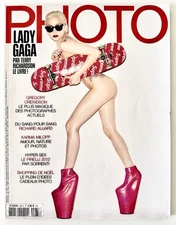 FRENCH PHOTO MAGAZINE Lady Gaga, Sorrenti & Pirelli 2012, Dec 2011 N485 Like New