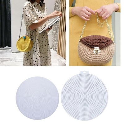 10 kunststoff Leinwand Mesh für DIY Kreuz Stich Garn Häkeln Tasche