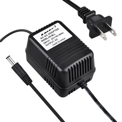 AC-AC Adapter For Numark DM1001X DM1002X Pro-Grade DJ Preamp Mixer Power Supply