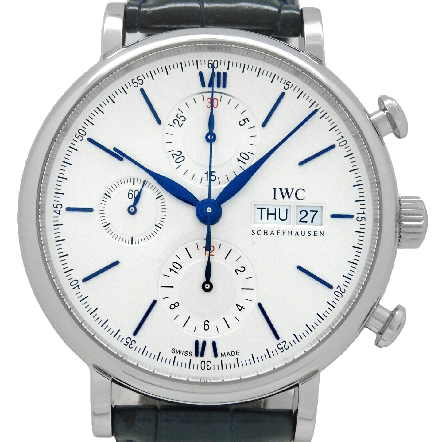 IWC Portofino IW391037, 42 mm, Silver Dial