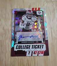 2021 Contenders Draft Picks JHAMON AUSBON Cracked Ice Autograph /23 Rookie Auto