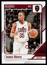 Isaac Okoro 2024-25 Donruss #157 Cleveland Cavaliers