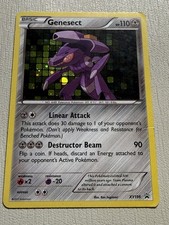 Genesect XY196 XY Holo on eBay