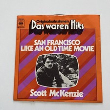 Scott McKenzie - San Francisco 7 Single Vinyl...