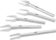 5piece Pickle Fork Tool Setkit For Separating Ball Joint Tie Rod And Pitman Arm