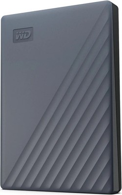 WD 2TB My Passport Portable Storage External Hard Drive USB-C WDBWML0020BGY-WESN