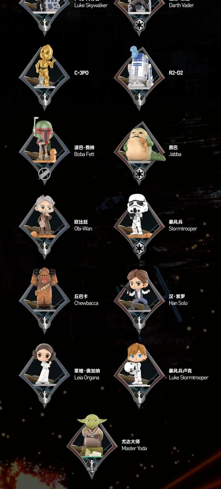 Darth Vader - POP MART Star Wars Series Figure Confirmed Blind Box Toy Gift - Image 3 of 4