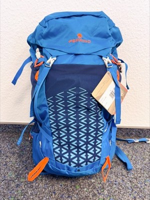 Wanderrucksack Ferrino Agile 35 Blue. Hochwertig.Praktische Details.Komfortabel.
