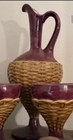 Vintage MCM Stemware Set with pitcher  — photo 2