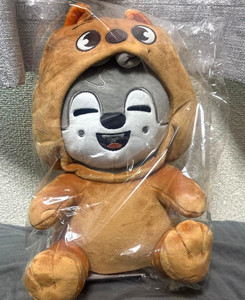 Wolf Chan Skzoo Teddy Bear | eBay