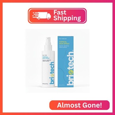 BRIOTECH Topical Skin Spray, Hypochlorous Acid Spray for Sensitive Skin, HOCl Fa