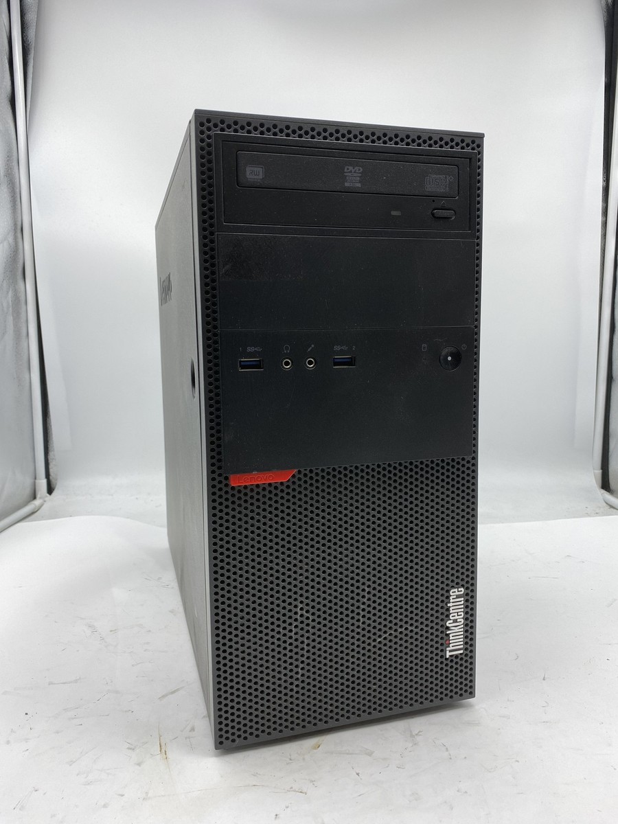【美品】Lenovo ThinkCentre M900 ※DVDドライブ付 Lenovo ThinkCentre M900 MT Intel Core i5 6500 3.2GHz 8GB RAM 256GB