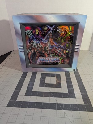 Masters of the Universe HE-MAN 40th Anniversary Figure Set 4-Pack New In Box!