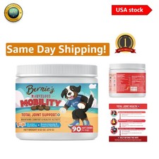 Daily Total Joint Care for Dogs - 90 Soft Chews - All-Natural Mobility Support