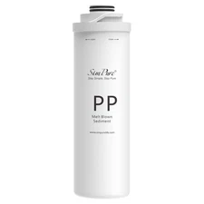 SimPure T1 Series PP Filter Replacement Cartridge for Model T1-100 T1-100ALK ...