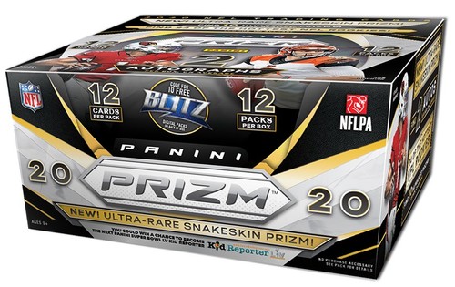 *CASE HIT* 2020 Panini Prizm NFL Football Hobby Box 10 AUTO/MEMO PSA Mystery Box